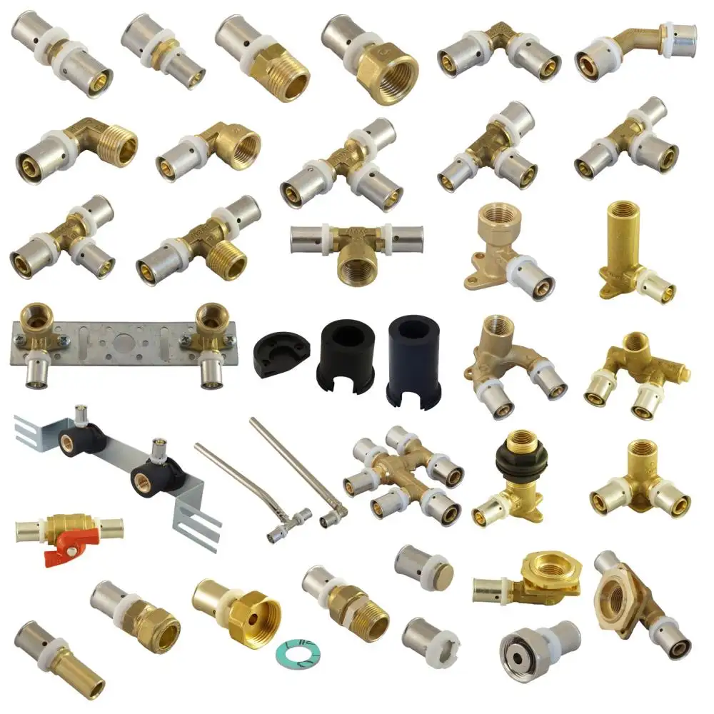 ratiodämm System «Premium» - DVGW Pressfittings TH für Mehrschichtverbundrohr ratiodämm System «Premium» - DVGW Pressfittings TH für Mehrschichtverbundrohr