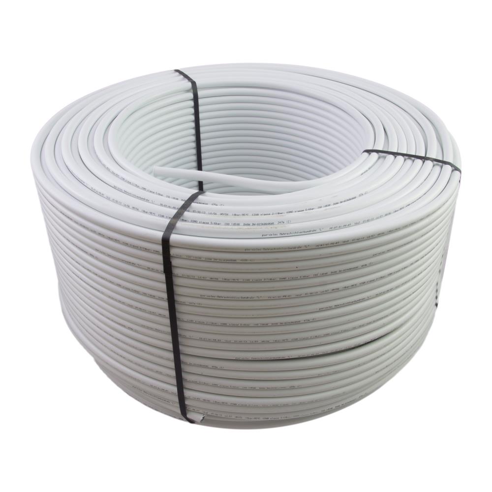 protec 500 m Mehrschichtverbundrohr 16 x 2,0 mm DVGW für Fußbodenheizung Sanitär protec 500 m Mehrschichtverbundrohr 16 x 2,0 mm DVGW für Fußbodenheizung Sanitär