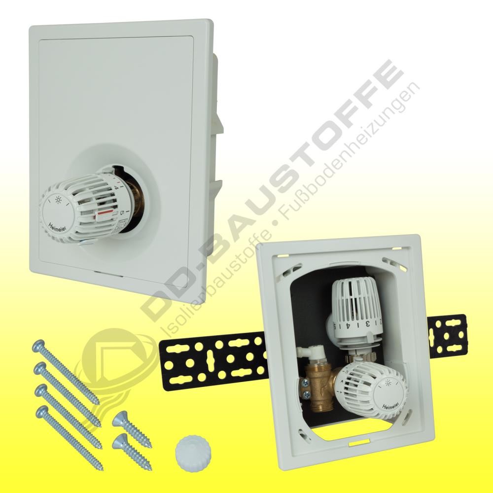 Heimeier Multibox K-RTL (weiß), 12 x 1,6
