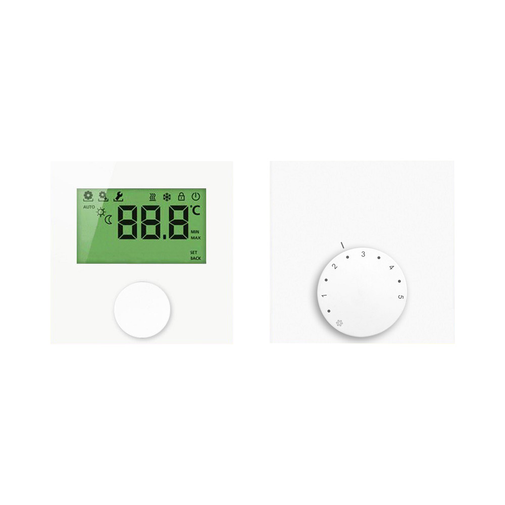 protec Alpha Raumregler Raumthermostat Fußbodenheizung 230V 24V Aufputz digital protec Alpha Raumregler Raumthermostat Fußbodenheizung 230V 24V Aufputz digital