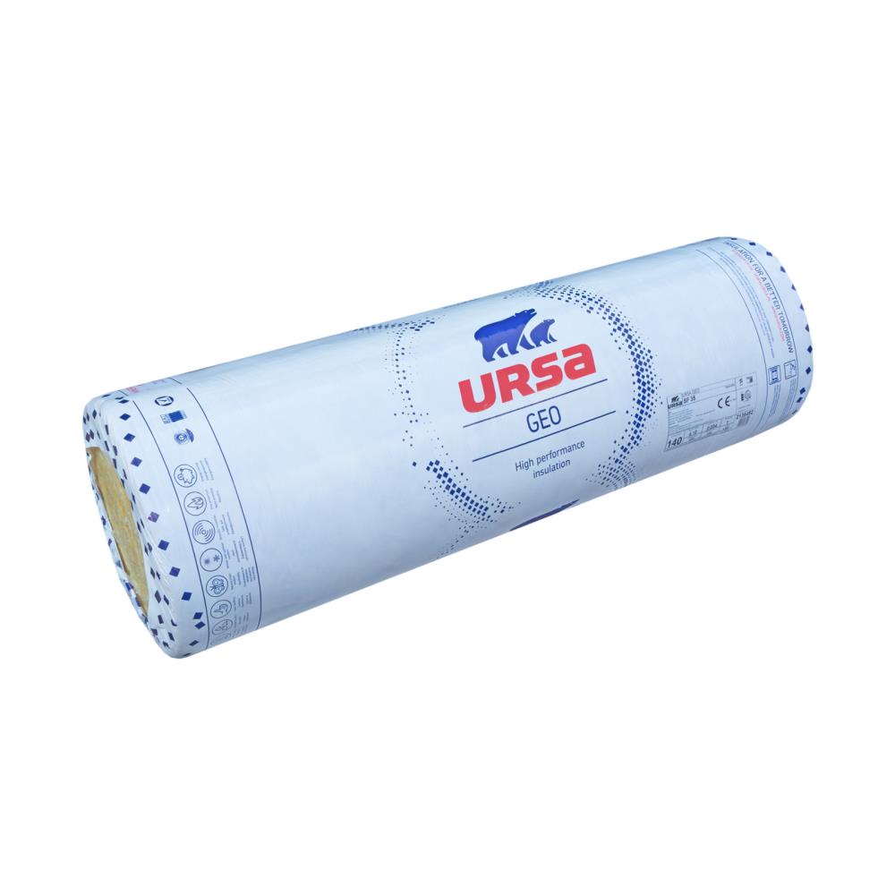 URSA GEO SF Spannfilz WLS 032 035 - Klemmfilz Dachdämmung Dämmung Dach Glaswolle URSA GEO SF Spannfilz WLS 032 035 - Klemmfilz Dachdämmung Dämmung Dach Glaswolle