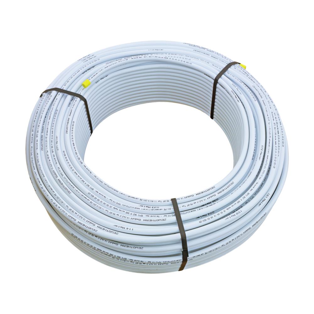 ratiodämm Metallverbundrohr 14x2,0 Heizung Mehrschichtverbundrohr Fußbodenheizung Trockenbau ratiodämm Metallverbundrohr 14x2,0 Heizung Mehrschichtverbundrohr Fußbodenheizung Trockenbau