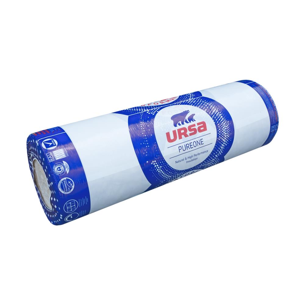 URSA PUREONE Spannfilz WLS 032 035 Klemmfilz Dachdämmung Dämmung Dach Glaswolle URSA PUREONE Spannfilz WLS 032 035 Klemmfilz Dachdämmung Dämmung Dach Glaswolle