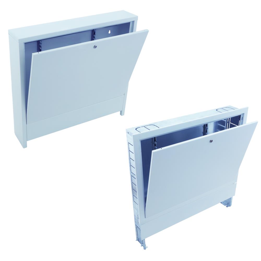 ratiodämm Verteilerschrank «Objekt» Aufputz Unterputz Verteilerkasten Fußbodenheizung ratiodämm Verteilerschrank «Objekt» Aufputz Unterputz Verteilerkasten Fußbodenheizung