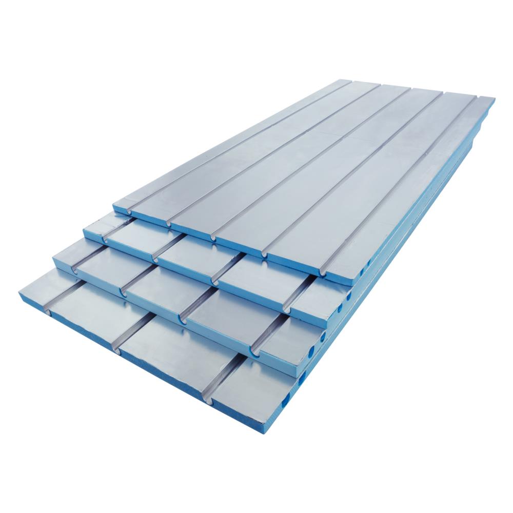 Fußbodenheizung Trockenbau XPS 500 Platten ab 16mm, kein Trockenestrich nötig Fußbodenheizung Trockenbau XPS 500 Platten ab 16mm, kein Trockenestrich nötig