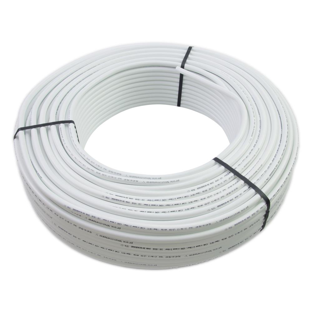 protec Mehrschichtverbundrohr Rolle 16 x 2,0 mm DVGW für Fußbodenheizung Sanitär protec Mehrschichtverbundrohr Rolle 16 x 2,0 mm DVGW für Fußbodenheizung Sanitär