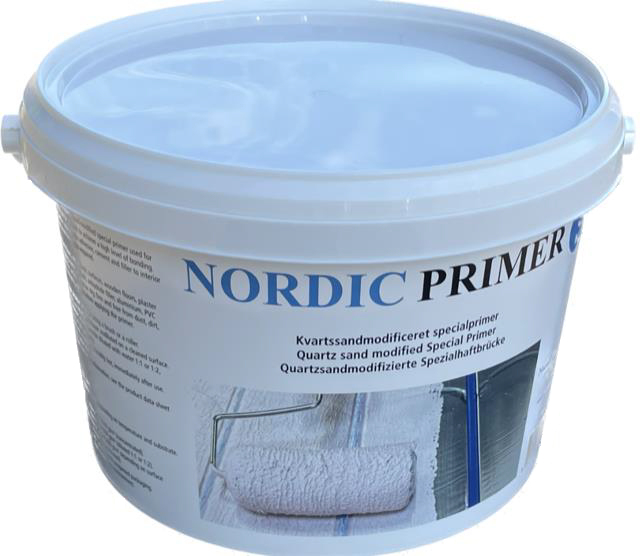 Nordic Primer - Grundierung für XPS 500 Platten zum verfliesen Nordic Primer - Grundierung für XPS 500 Platten zum verfliesen