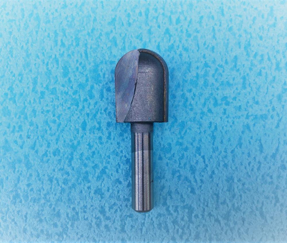 Nordic XPS 500 Fräser / Fräskopf (Hohlkehlfräser) für 16 mm Rohr Nordic XPS 500 Fräser / Fräskopf (Hohlkehlfräser) für 16 mm Rohr