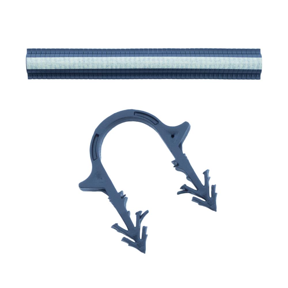 protec Rohrclips FirstClass Tackernadeln Fußbodenheizung mit Folienkrallensystem protec Rohrclips FirstClass Tackernadeln Fußbodenheizung mit Folienkrallensystem