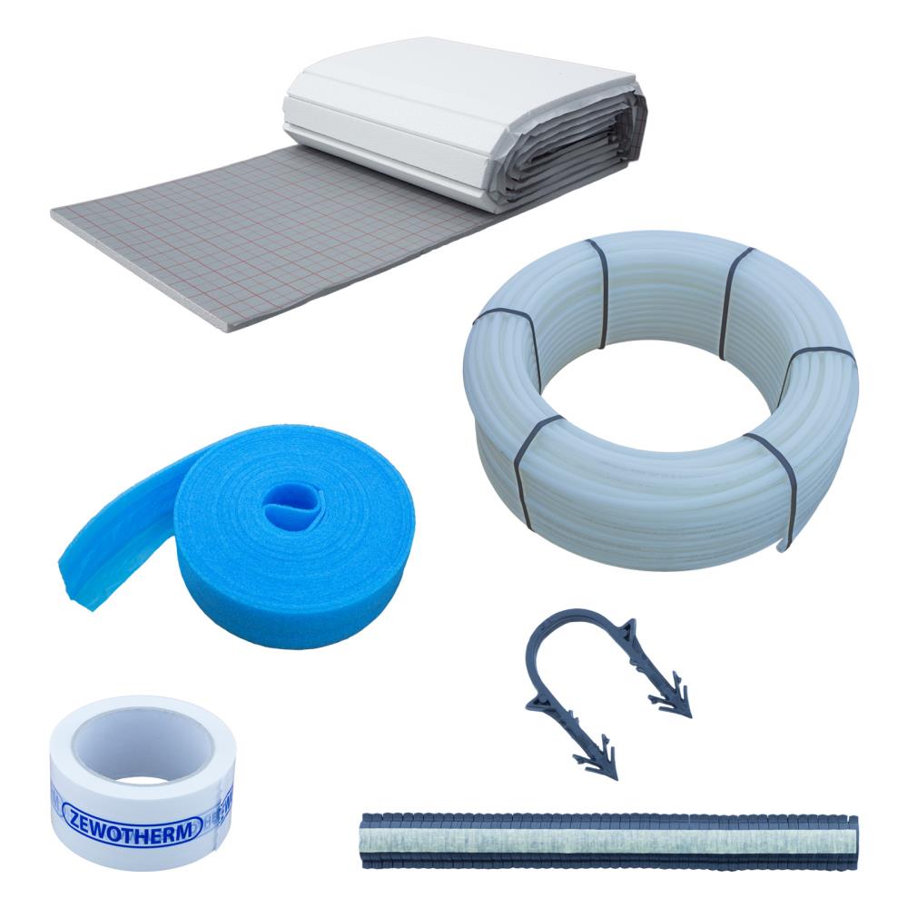 ratiodämm Tackersystem Fußbodenheizung Komplettpaket Set Tackerplatte Multidämmrolle ratiodämm Tackersystem Fußbodenheizung Komplettpaket Set Tackerplatte Multidämmrolle